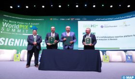 World Power-to-X Summit à Marrakech: Signature de quatre conventions dans le domaine de l’hydrogène vert