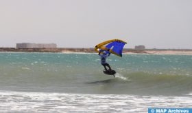 Coupe du monde du kitesurf (Dakhla): quatre participants marocains qualifiés au 3è tour