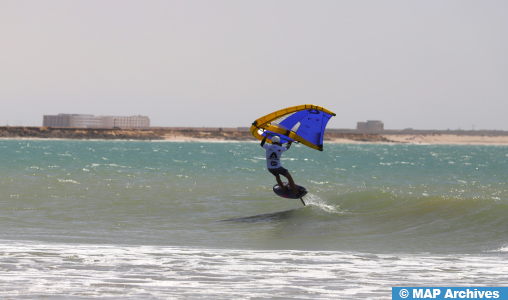 Coupe du monde du kitesurf (Dakhla): quatre participants marocains qualifiés au 3è tour