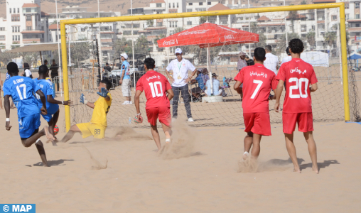 Agadir : début des phases éliminatoires des Jeux universitaires arabes de plage