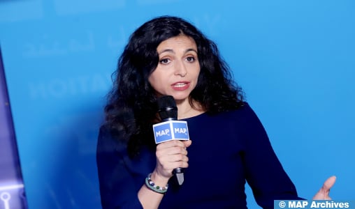 Lamia Merzouki élue présidente de l’Alliance mondiale des centres financiers internationaux