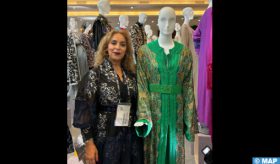 Le Caftan marocain séduit au BRICS+ Fashion Summit de Moscou