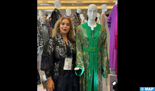 Le Caftan marocain séduit au BRICS+ Fashion Summit de Moscou