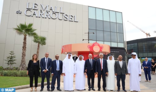 Rabat: Le Mall du Carrousel ouvre ses portes