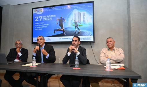 Marathon international de Casablanca : plus de 10.000 participants attendus à la 15ème édition (Organisateurs)