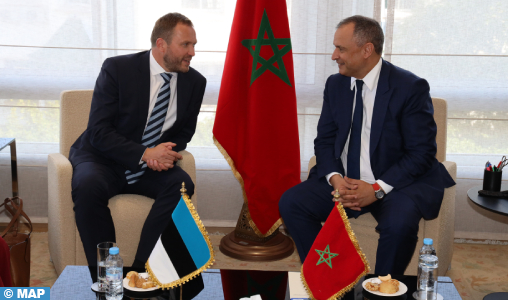 Maroc/Estonie : volonté commune de renforcer les relations économiques