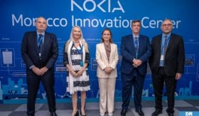 Inauguration à Salé du premier centre d’innovation “Nokia” en Afrique et au Moyen-Orient