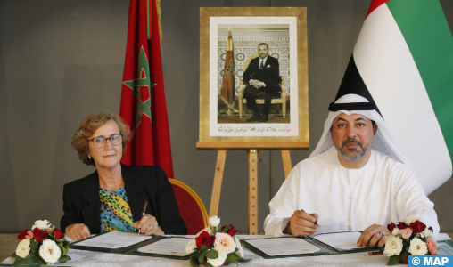 Signature à Rabat d’une convention de partenariat entre le Comité national de la musique et l’Académie des beaux-arts de Fujairah