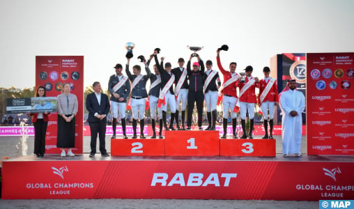 Finale du Longines Global Champions Tour (Rabat): L’équipe “Rome Gladiators” remporte le Grand Prix de la Ligue des champions par équipes 2024