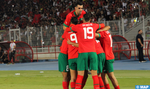 Eliminatoires CAN-2025 (4è journée/Gr.B) : Le Maroc corrige la Centrafrique (4-0)