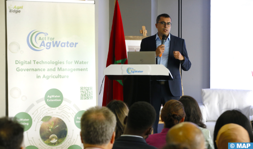 Stress hydrique : AgriEdge lance l’initiative “Act For Agwater”