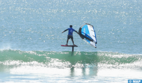 Coupe du monde du Wingfoil Dakhla 2024 (hommes) : L’Américain Cash Berzolla remporte le titre