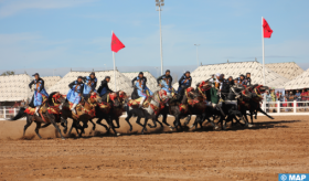 Grand Prix SM le Roi Mohammed VI de Tbourida (3è J.): La sorba du Moqaddem Charaf El Bahraoui prend la tête du classement