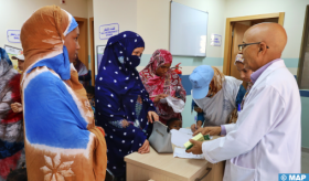 Laâyoune/INDH: Campagne de sensibilisation sur la santé de la mère et de l’enfant dans la commune Foum El Oued