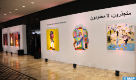 Rabat: une exposition d’artistes marocains et subsahariens revisite les interactions entre héritage africain et modernité