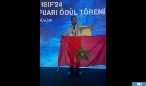 Turquie: Un Marocain primé au Salon international des inventions d’Adana