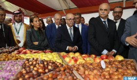 Le 13ème Salon international des dattes au Maroc ouvre ses portes à Erfoud