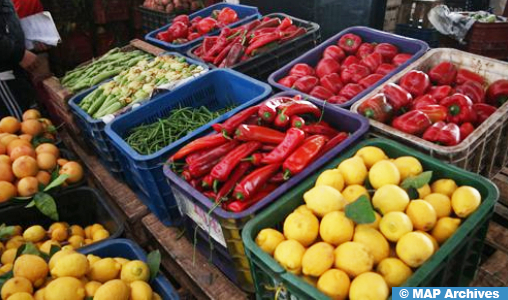 Fruits et légumes: Le Maroc consolide sa position de premier fournisseur de l’Espagne