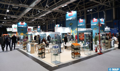 Le Maroc participe au 16è Salon ”Fruit Attraction” de Madrid