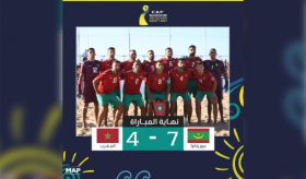 CAN de Beach Soccer (Demi-finales): le Maroc s’incline face à la Mauritanie (4-7)