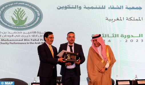 Egypte: une association marocaine parmi les lauréats du Prix Prince Mohammad bin Fahd pour l’action caritative