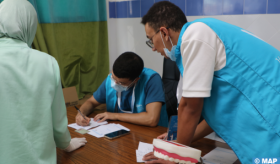 Ksar El Kébir: Quelque 1.000 bénéficiaires d’une caravane médicale multidisciplinaire