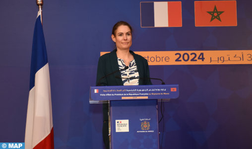 La France et le Maroc oeuvrent pour un nouveau partenariat économique, tout en luttant contre le changement climatique (ministre française)