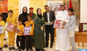 Le programme “Qatar Reads” remet des livres à des bibliothèques de la région Rabat-Salé-Kénitra