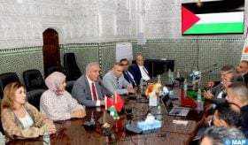 Casablanca : Le Congrès National populaire d’Al Qods salue le soutien du Maroc sous la conduite de SM le Roi à la cause palestinienne