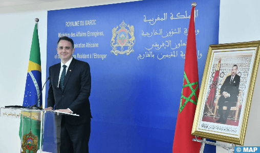 Le Brésil aspire à hisser ses relations avec le Maroc à des niveaux supérieurs (Président du Sénat brésilien)