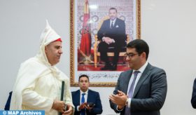 Installation de M. Driss Rubio, gouverneur de la province de Sidi Slimane