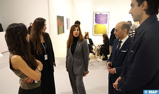 Les artistes marocains contemporains aux cimaises de l’Art Basel Paris