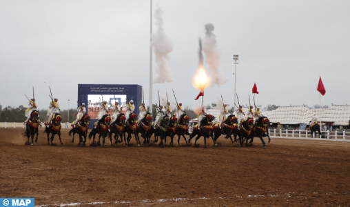 Salon du Cheval d’El Jadida: La “tbourida”, une expression de la mémoire culturelle marocaine