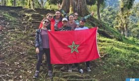 Sept trekkeuses marocaines à la conquête de « La Cité Perdue » en Colombie