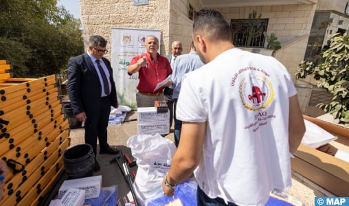 Lancement de la campagne “Aouna 2024” pour la récolte des olives avec le soutien de l’Agence Bayt Mal Al-Qods Acharif