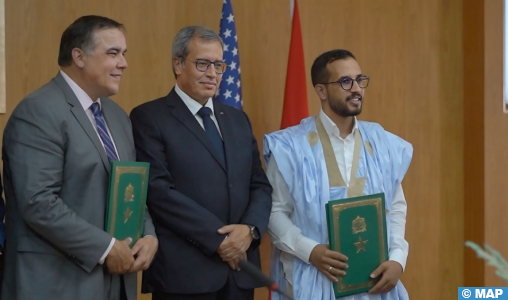 Maroc-USA: Signature d’un accord de jumelage entre la commune de Dakhla et la ville de Columbus (Ohio)