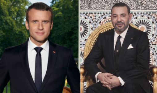 Les habitants de Rabat et Salé réservent un accueil grandiose au Président Emmanuel Macron