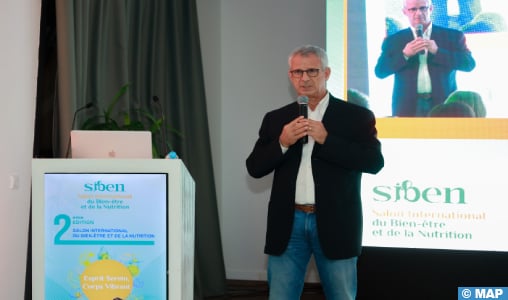 Casablanca: Cérémonie inaugurale du 2ème Salon international du bien-être et de la nutrition “SIBEN”