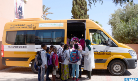 Inezgane-Aït Melloul: Le transport scolaire au centre des priorités de l’INDH