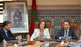 Installation de M. Lahcen Essaadi, secrétaire d’État chargé de l’Artisanat et de l’Économie sociale et solidaire