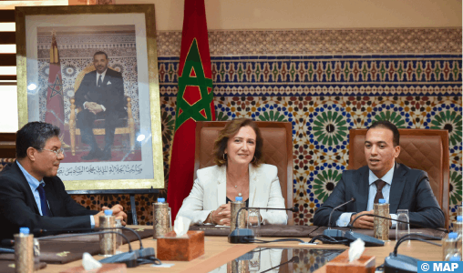 Installation de M. Lahcen Essaadi, secrétaire d’État chargé de l’Artisanat et de l’Économie sociale et solidaire