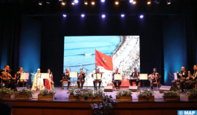 32è Festival de la musique arabe: Concert haut en couleur du groupe musical marocain “crescendo”