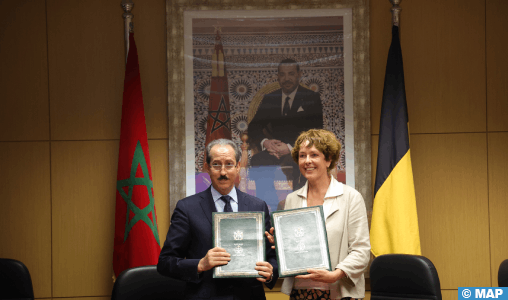 Lutte contre la criminalité transfrontalière: Signature d’un mémorandum d’entente entre les ministères publics marocain et belge