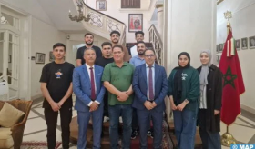 Des étudiants palestiniens saluent le soutien apporté par SM le Roi Mohammed VI à l’enseignement à Gaza