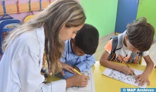 Province de Settat : L’INDH renforce l’accès à l’enseignement préscolaire avec plus de 480 unités