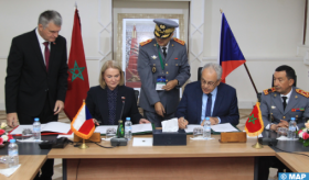 Marrakech Airshow 2024: Signature de deux accords de coopération dans le domaine militaire