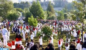 Le festival Irreecha, quand les Ethiopiens célèbrent de manière colorée l’arrivée du printemps