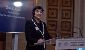 Paris: Mme El Adaoui souligne l’importance de placer l’exercice des compétences juridictionnelles dans le contexte de l’action publique