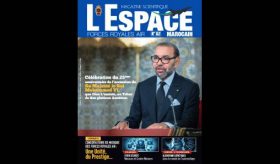 Parution d’un nouveau numéro du magazine scientifique “L’Espace marocain” des Forces Royales Air