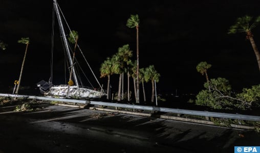 La tempête Milton touche terre en Floride en tant qu’ouragan de catégorie 3